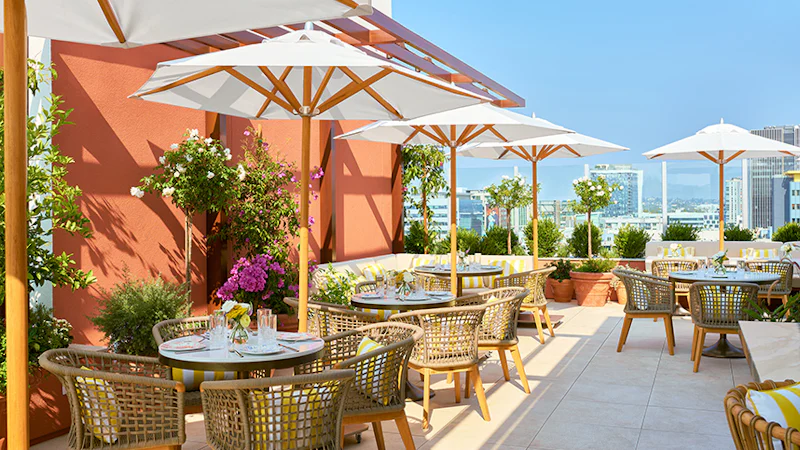 Bar Lis Rooftop sunny day