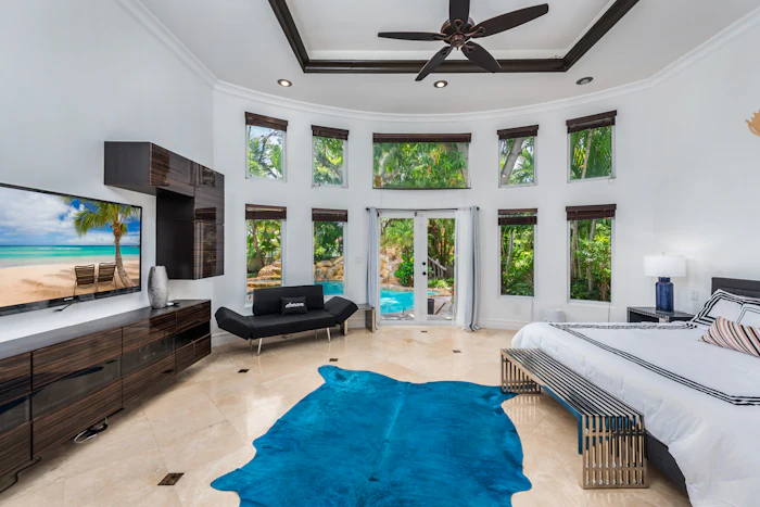 14 Villa Miami Master Bedroom in Miami