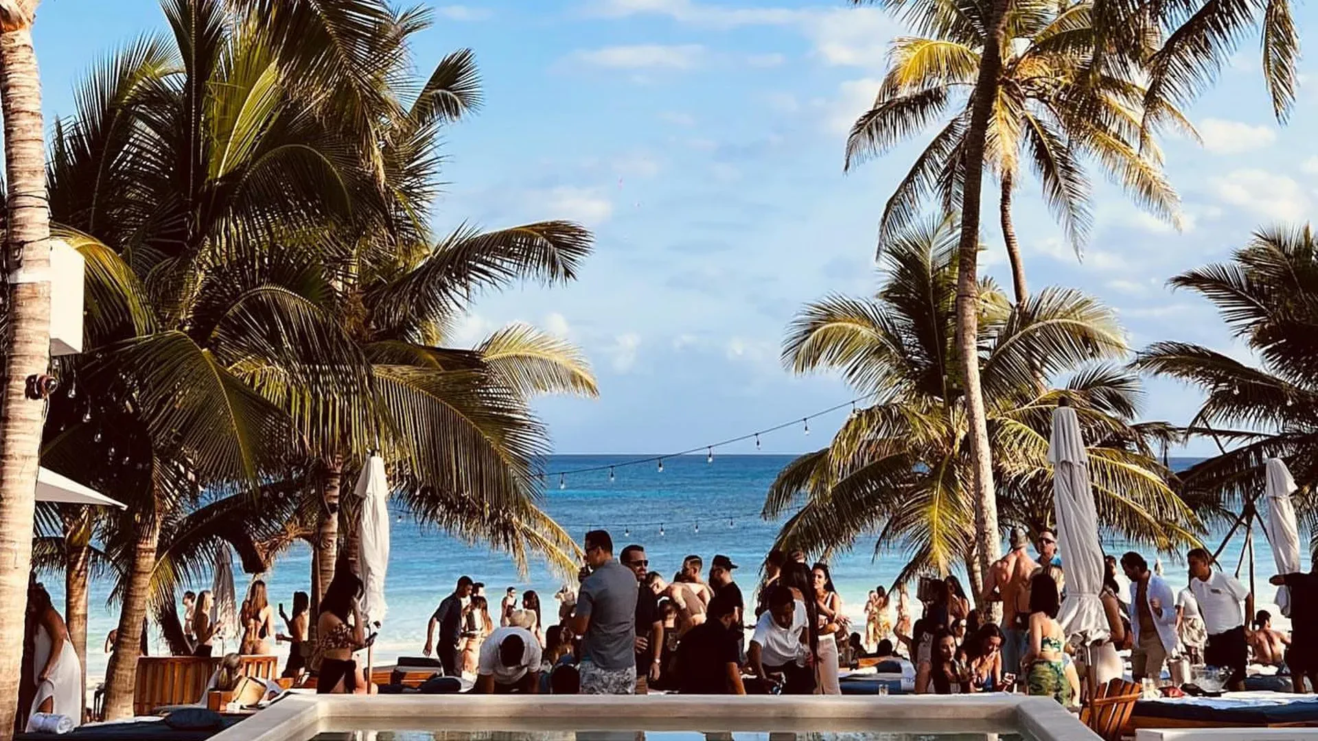 Bagatelle Beach St Tropez