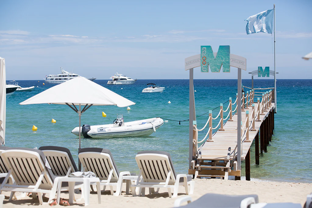 Moorea Beach St Tropez