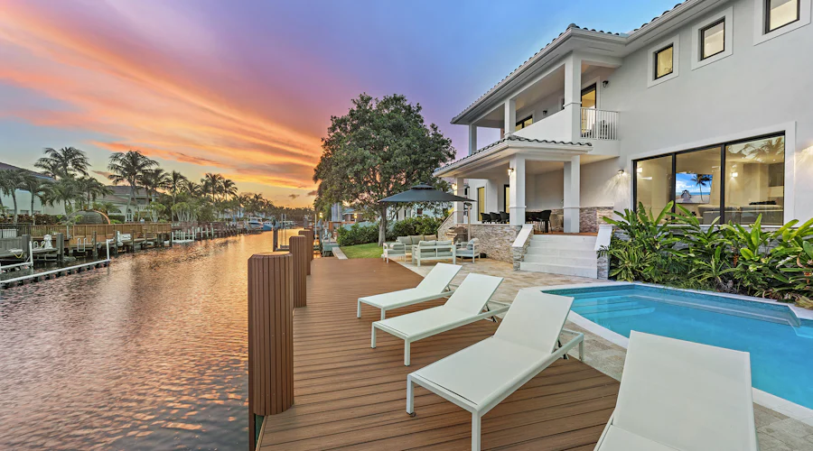 1 Villa Hollywood Backyard Pool