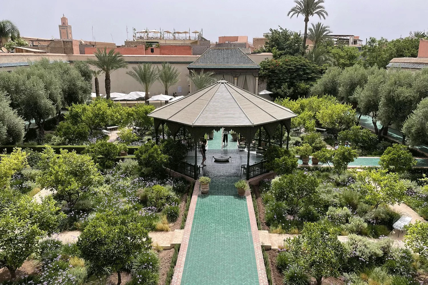 Luxury Marrakech Gardens Tour