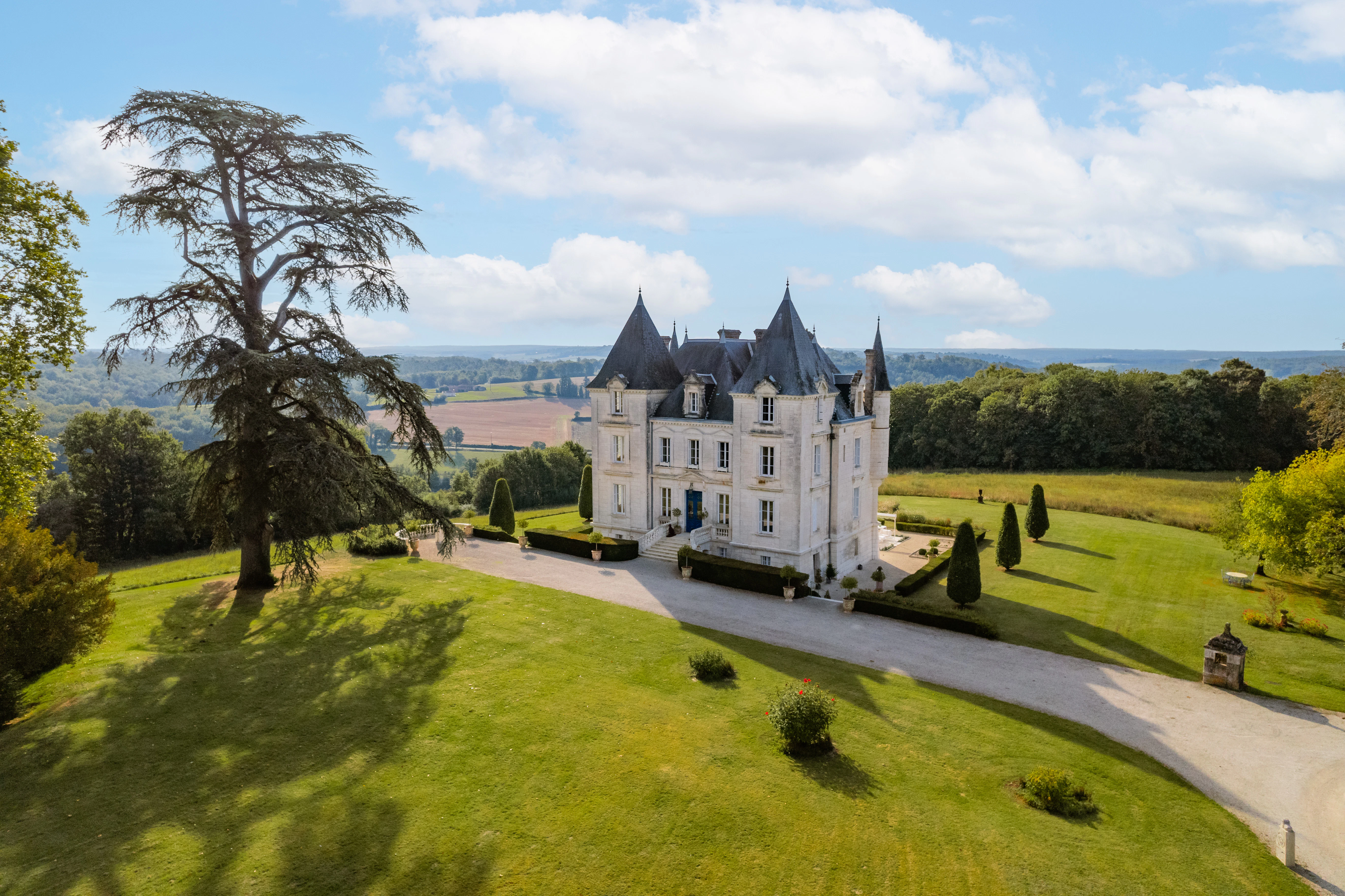 240916 Chateau De Lasfonds 001 in Angoulême