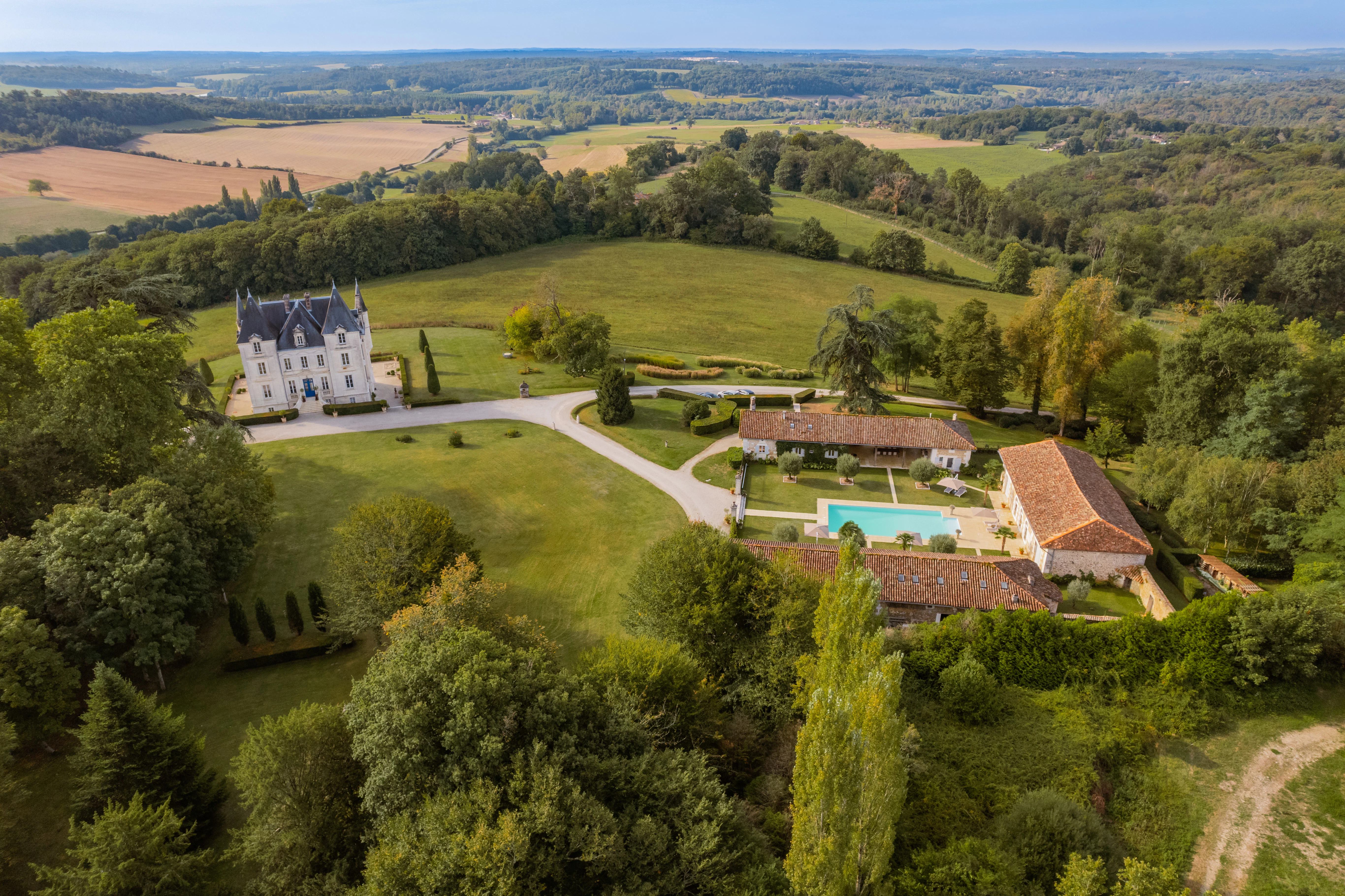 240916 Chateau De Lasfonds 003 in Angoulême