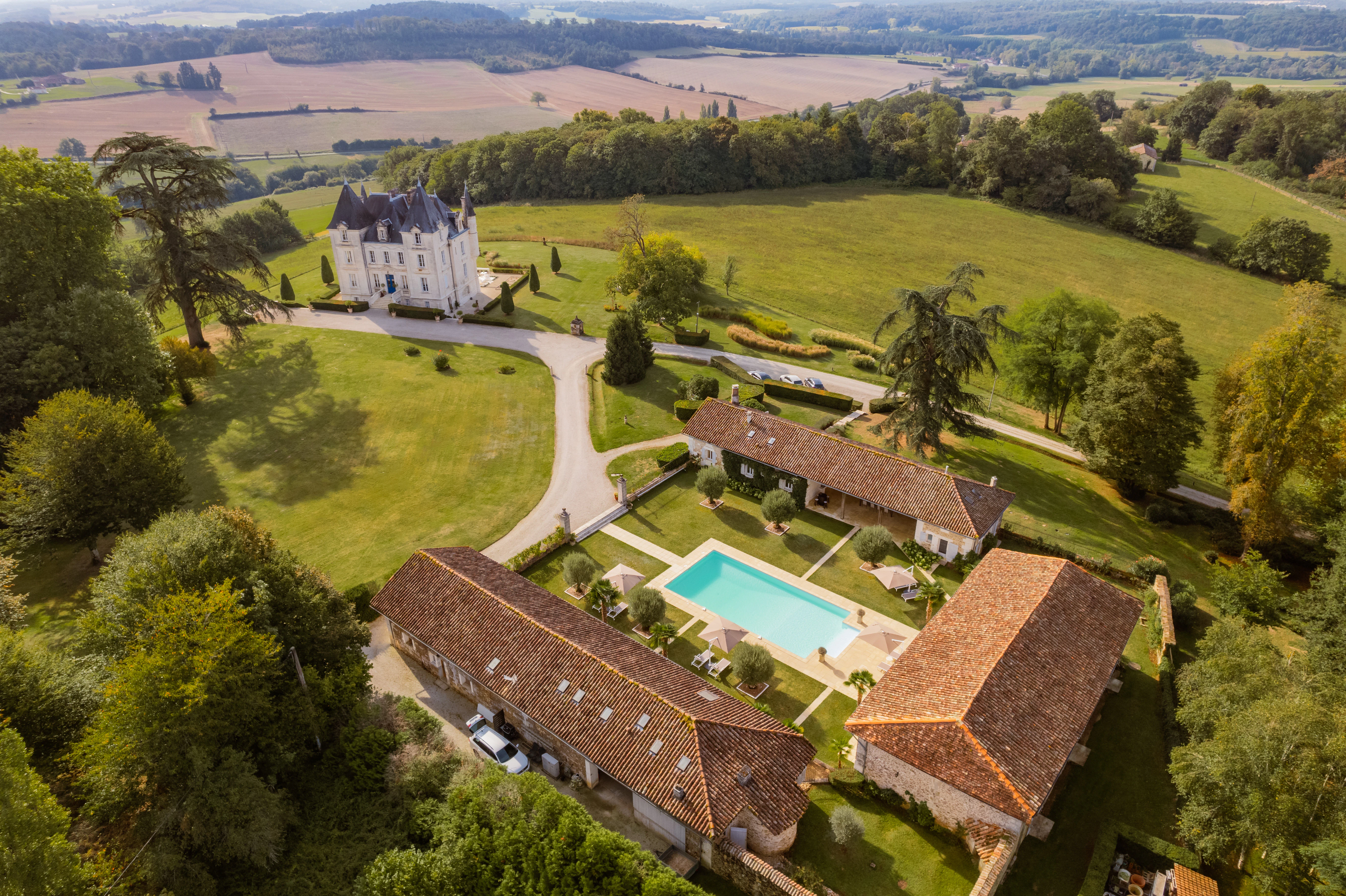 240916 Chateau De Lasfonds 007 in Angoulême