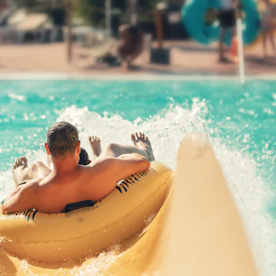 Waterslide Tube Los Angeles