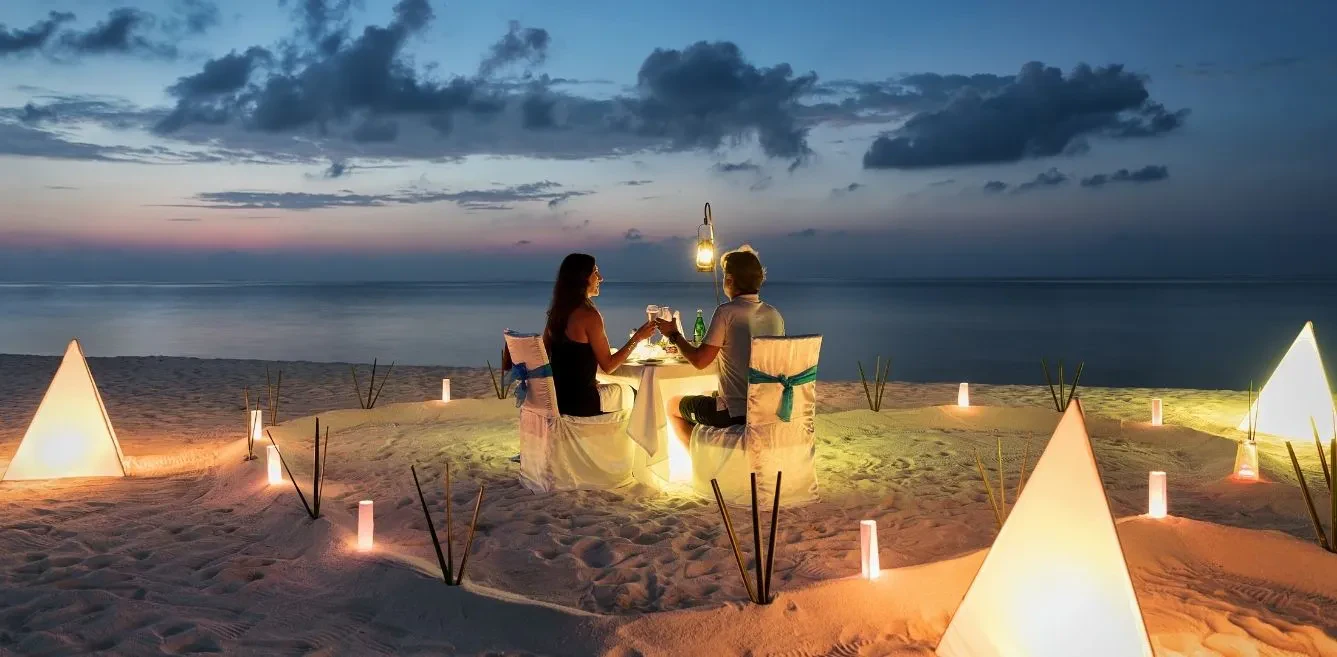 Maldives Proposal Dinner