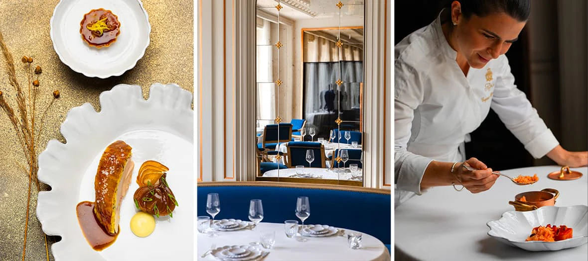 Michelin Dining Paris