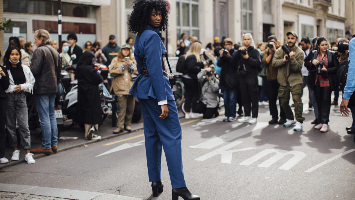 Paris Fashion Week Street Style