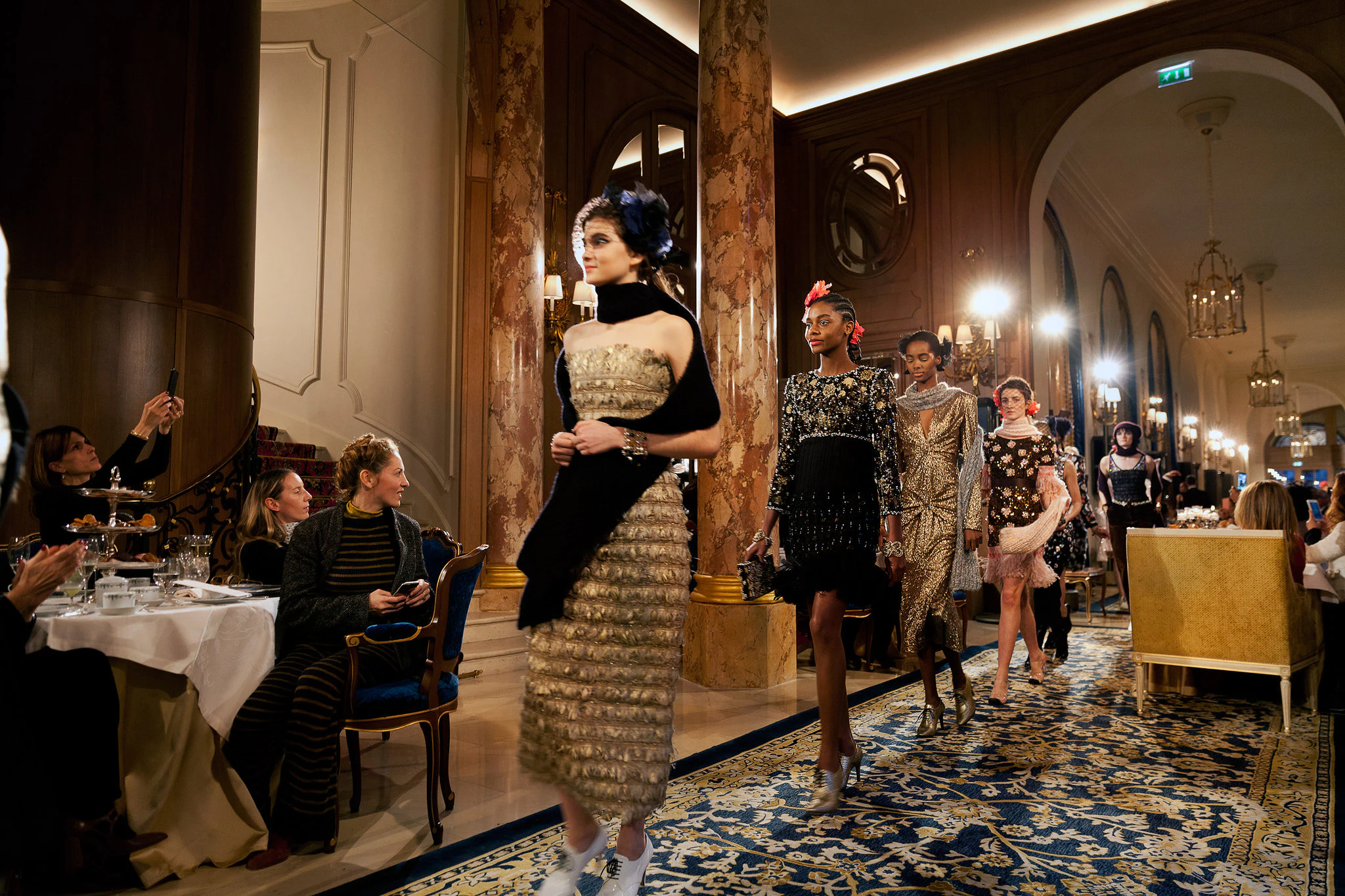 Ritz Paris Fashion Week