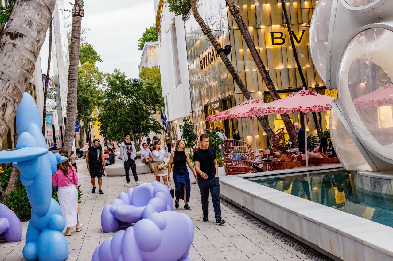 Luxury Shopping Miami Design District