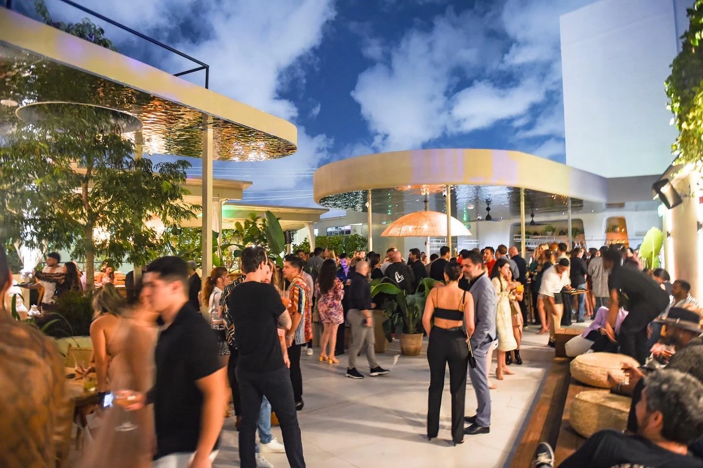 Miami Rooftop Labor Day Party