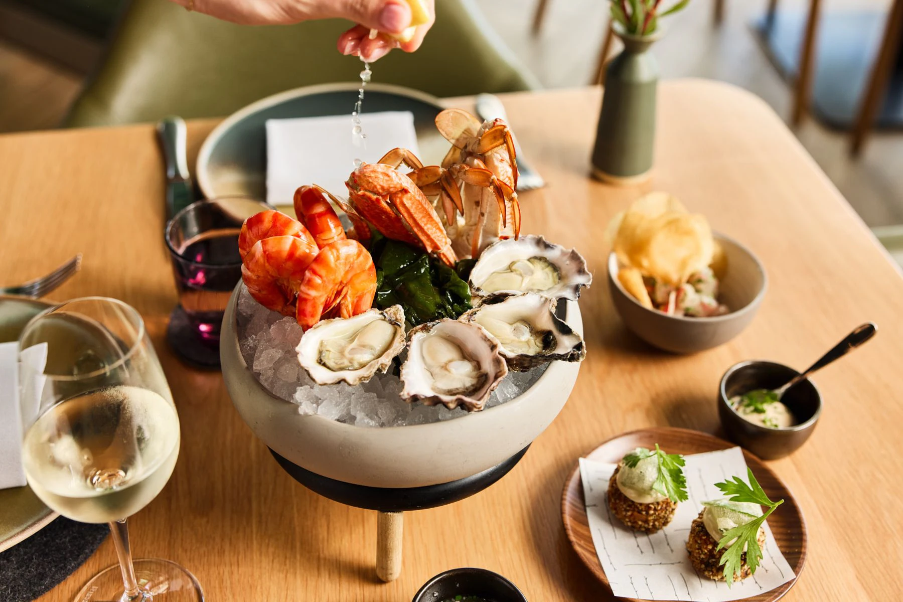 Private Chef Dinner Villa Miami