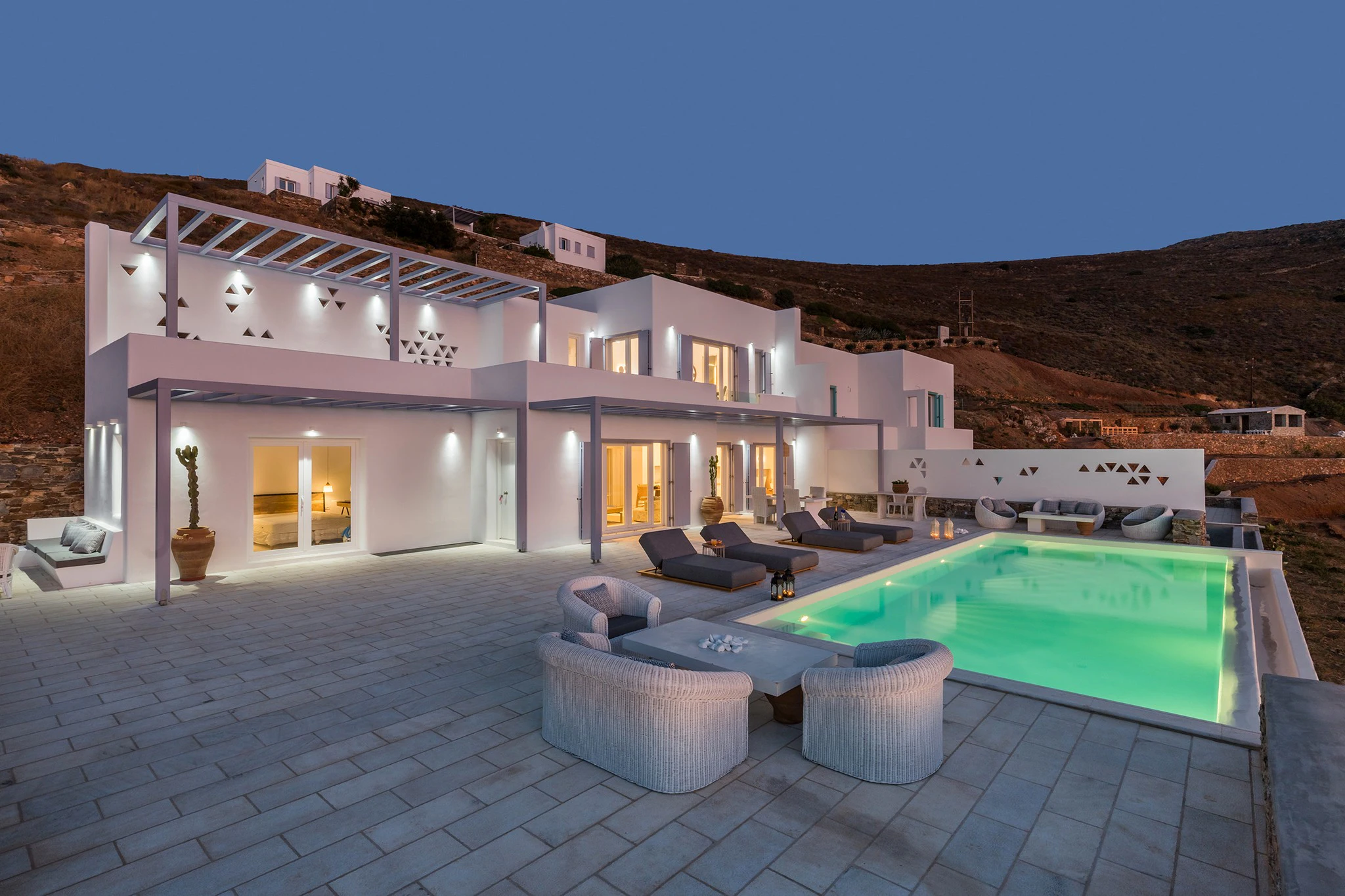 Harasonas, Syros Villa Seraphina