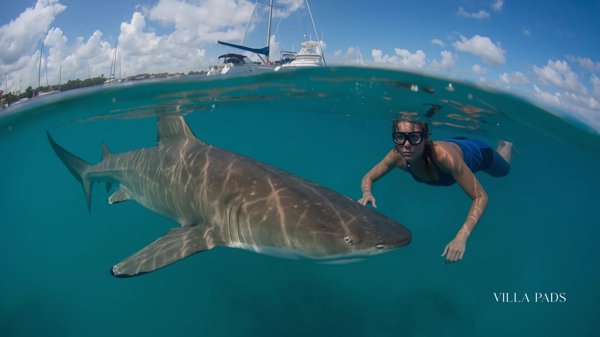 Swimming With Nurse Sharks Exuma