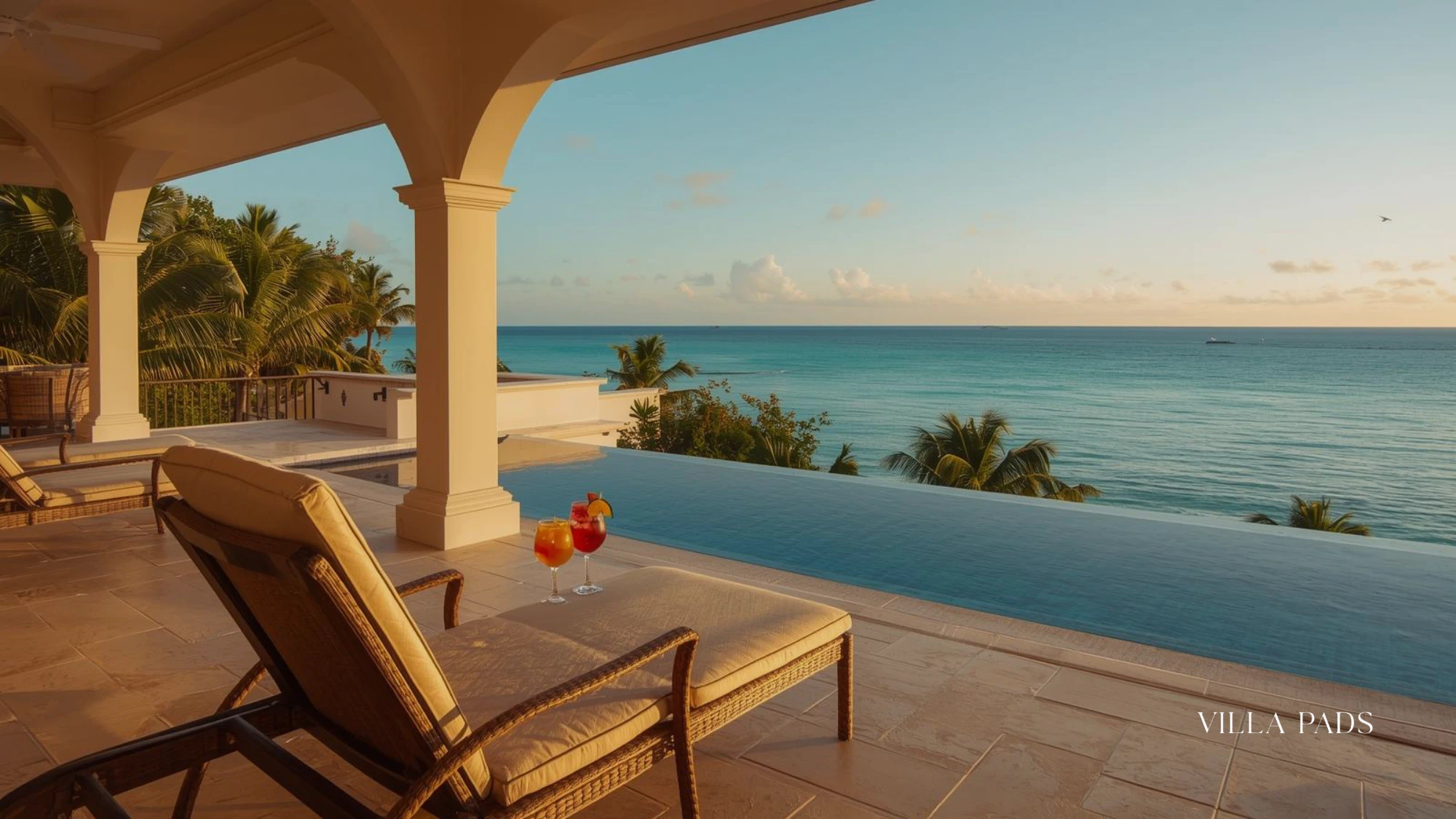 Villa Patio Relaxation Day 5