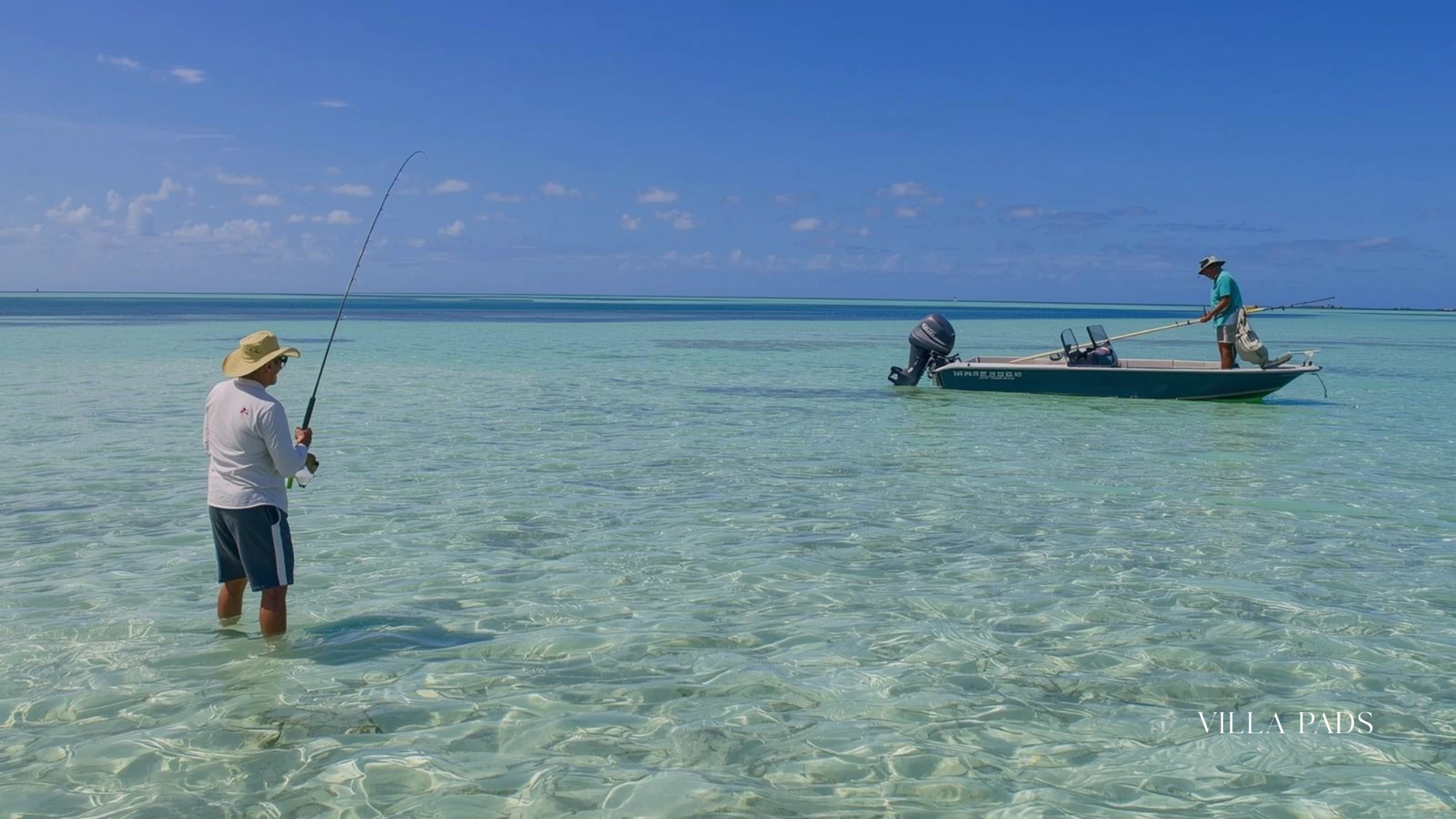 Bonefishing Abaco Flats Bahamas