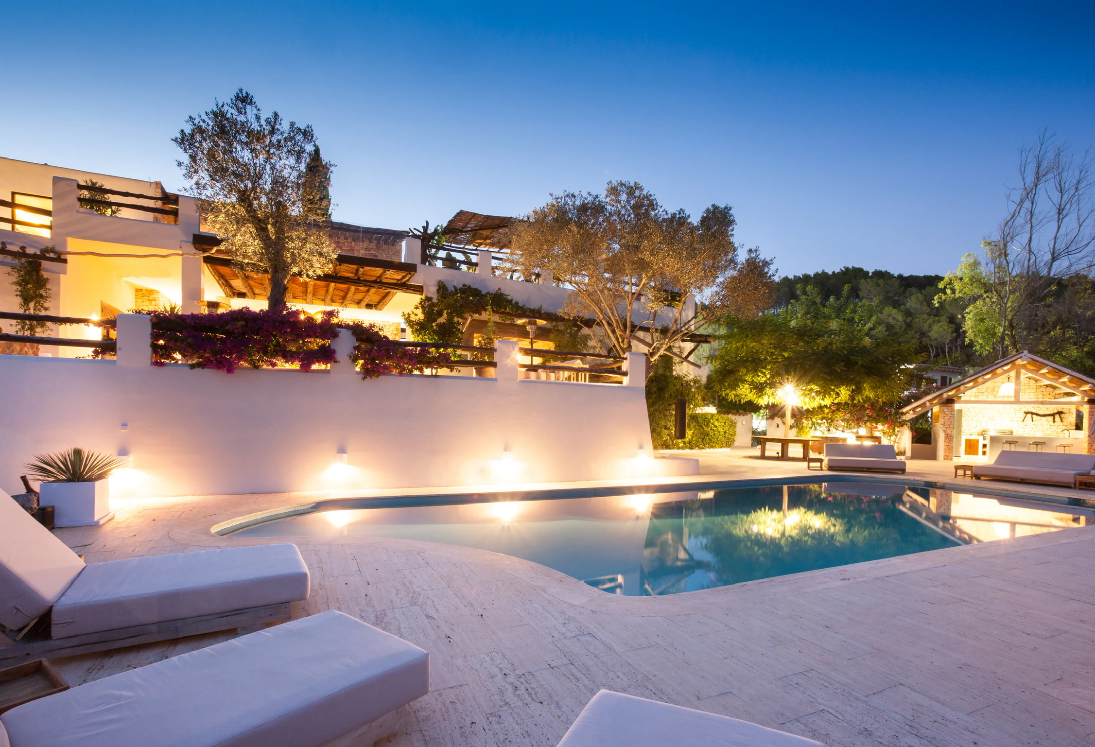 Near Ibiza Town Villa Girasol