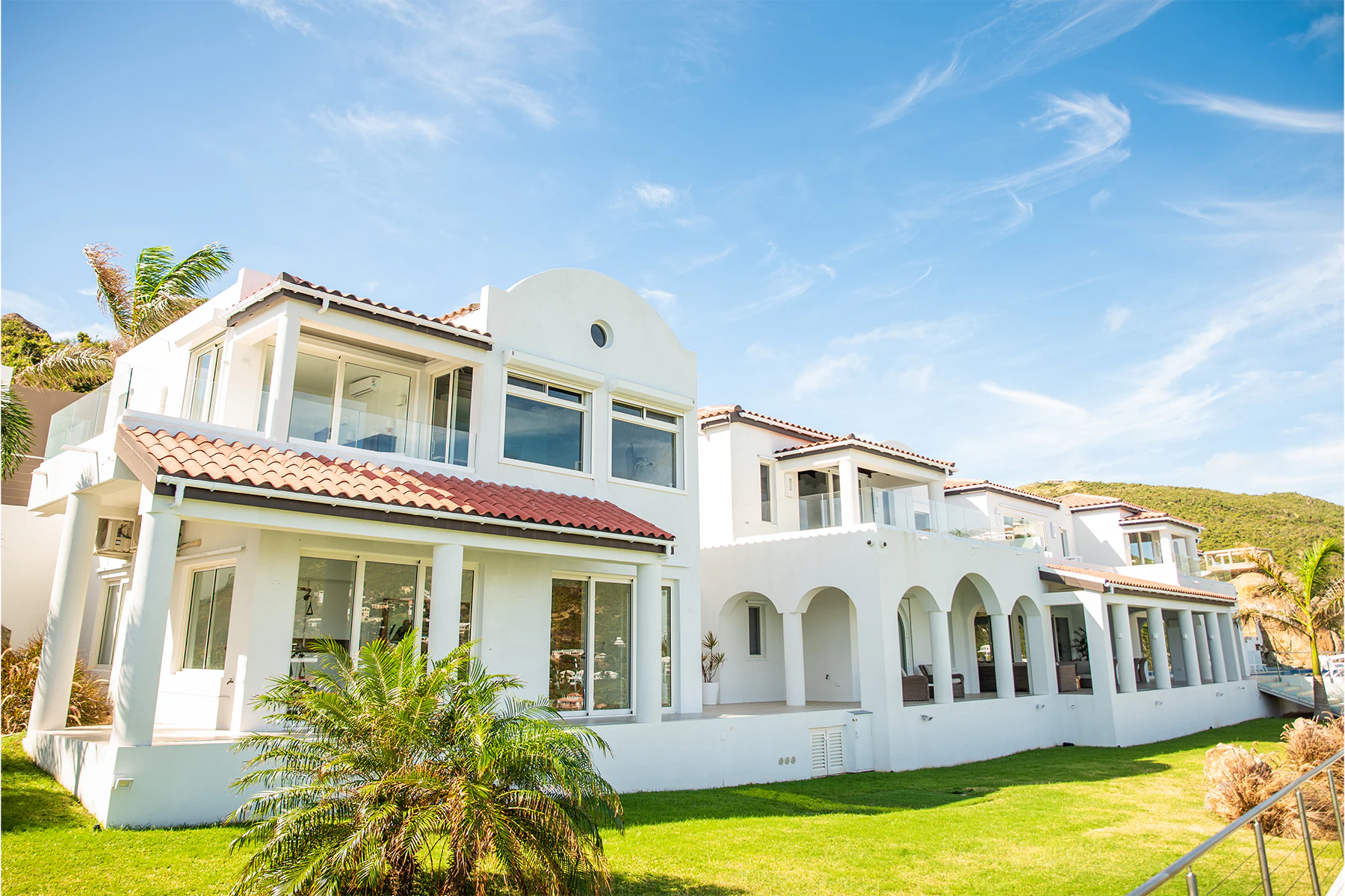 9 Villa Amara Exterior in St. Martin