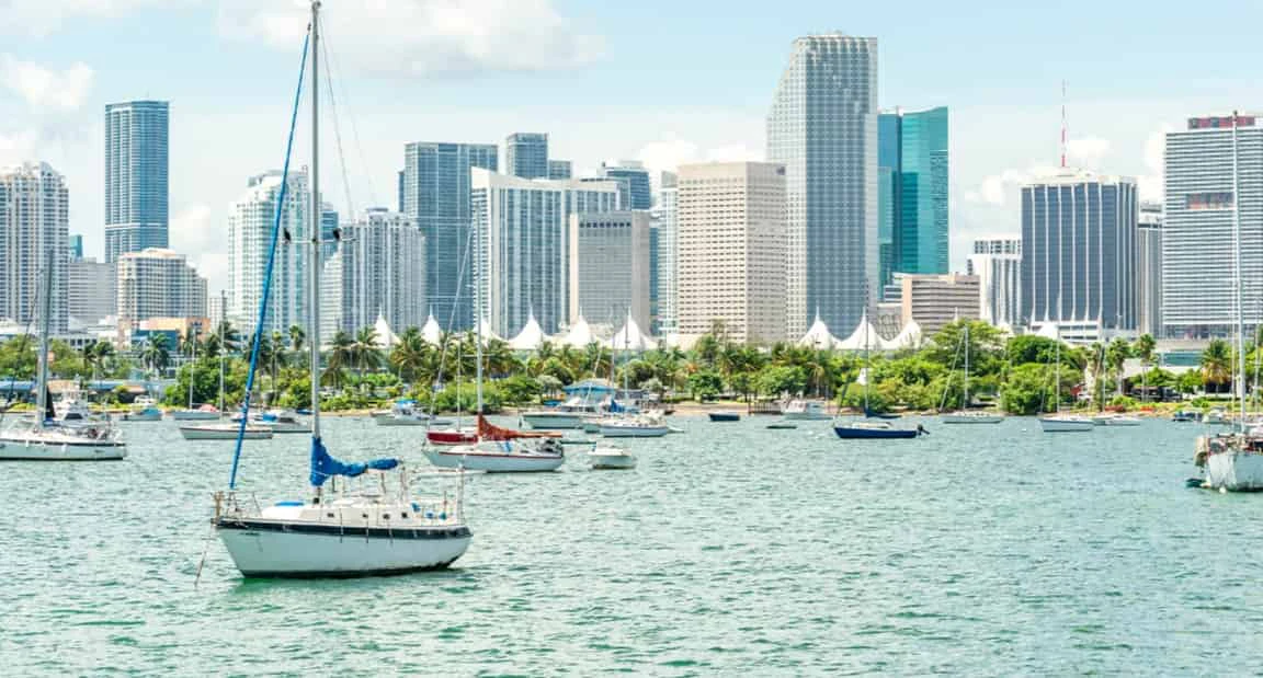 Biscayne Bay Sailboats