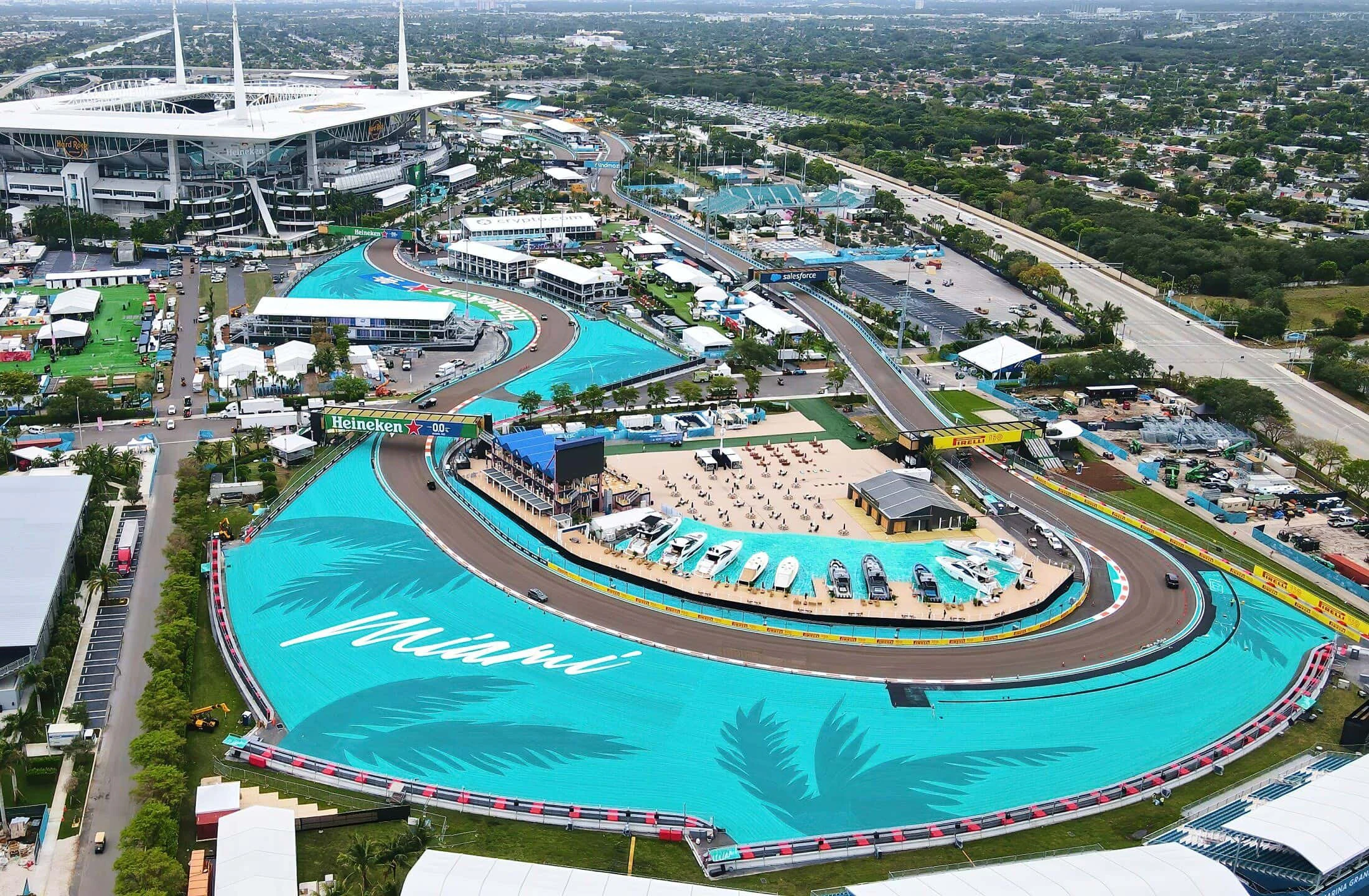 Best Places To Stay During F1 Miami