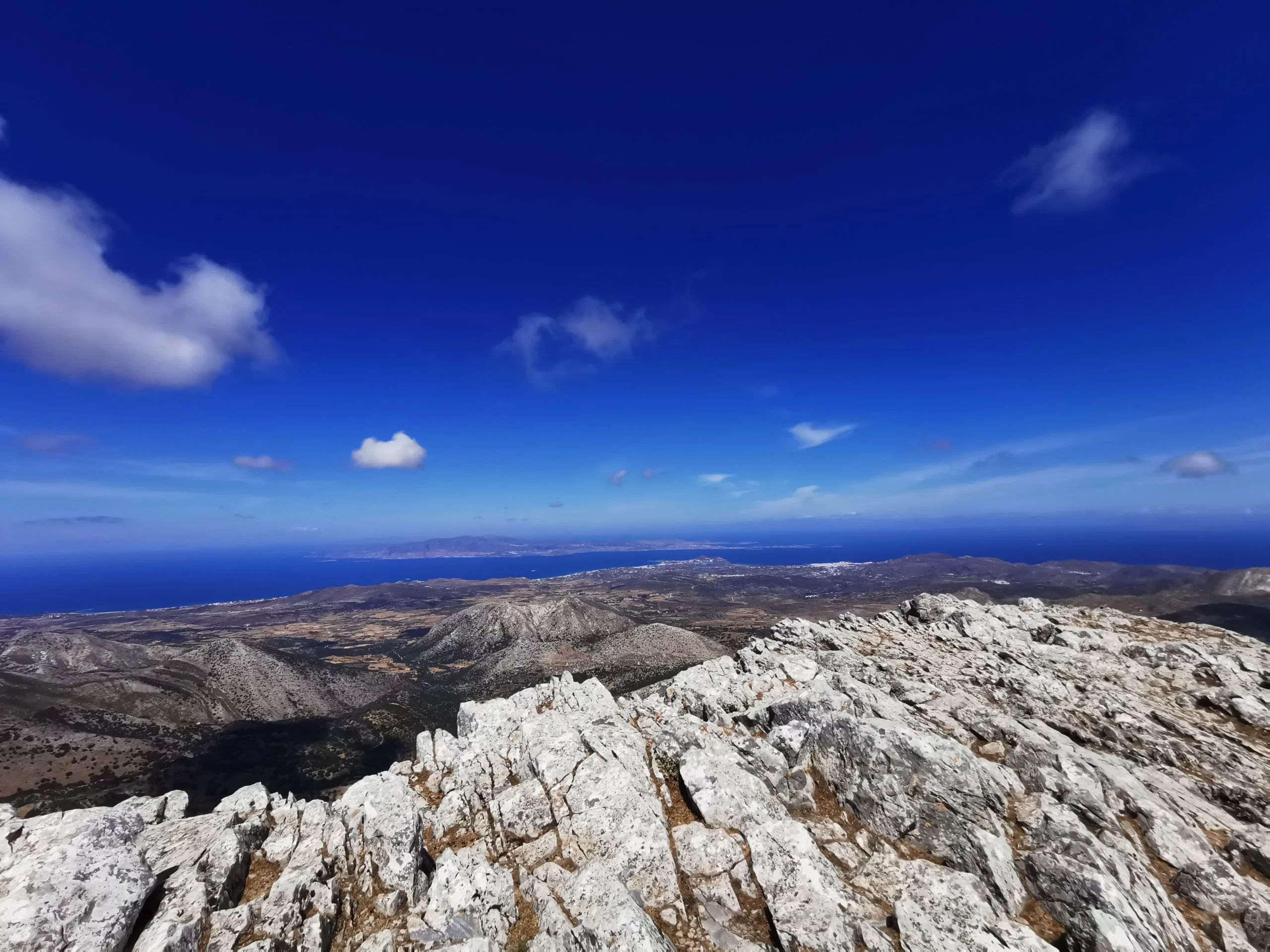 Naxos Mount Zeus View
