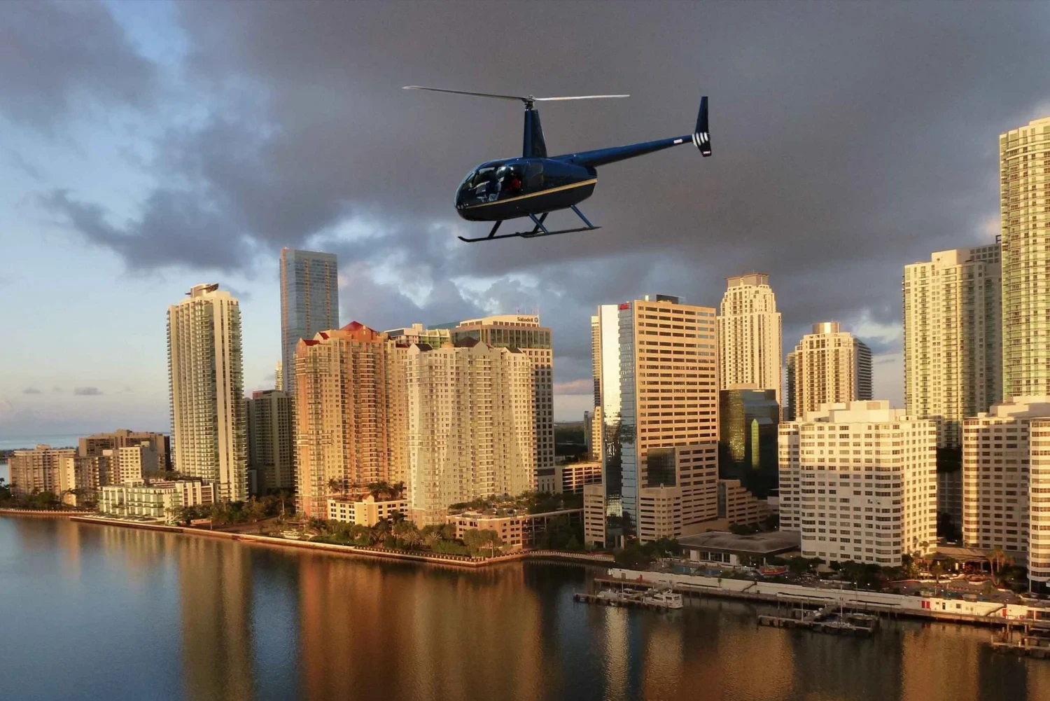 Miami Helicopter Celebrity Tour