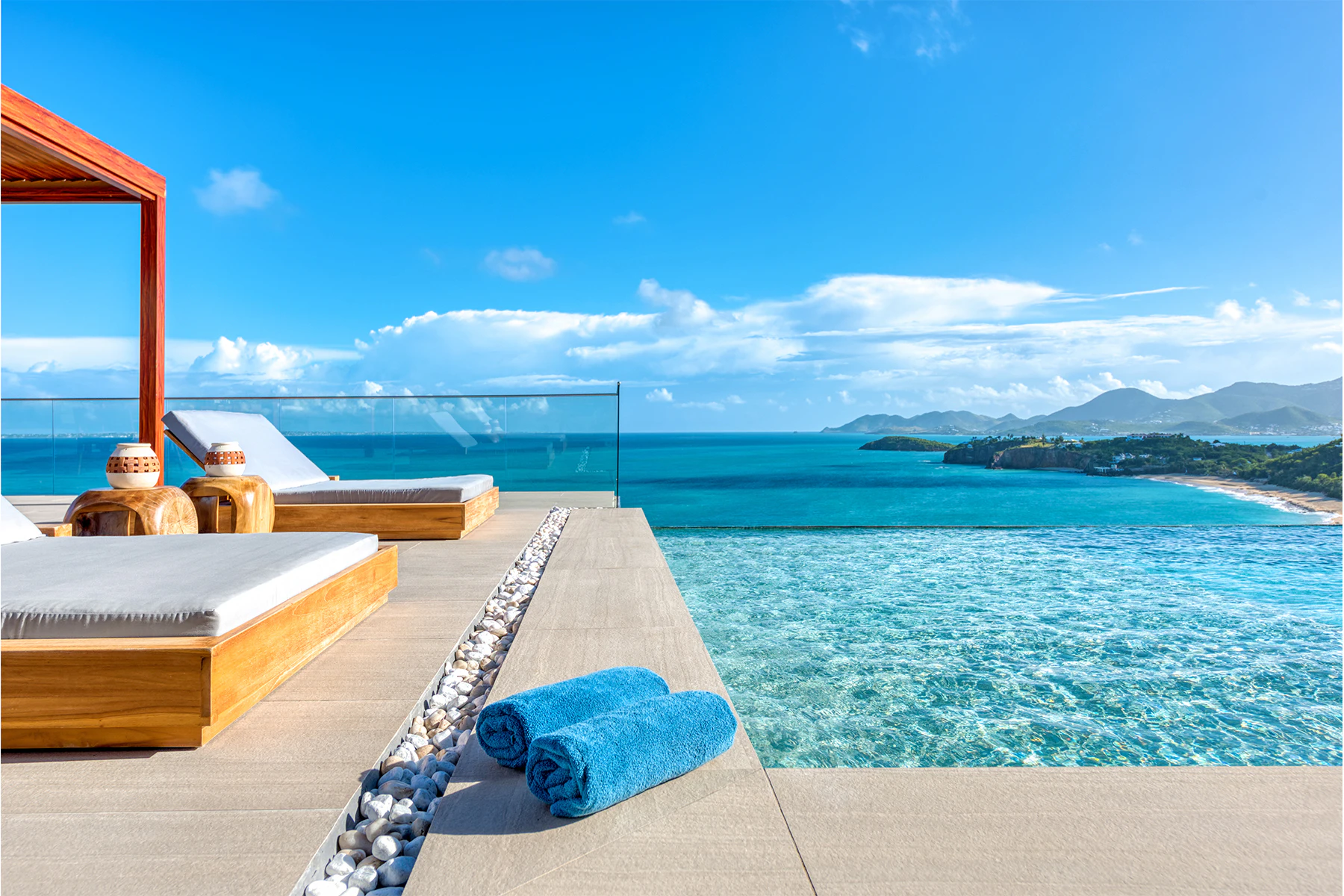 1 Amandara Poolview in St. Martin