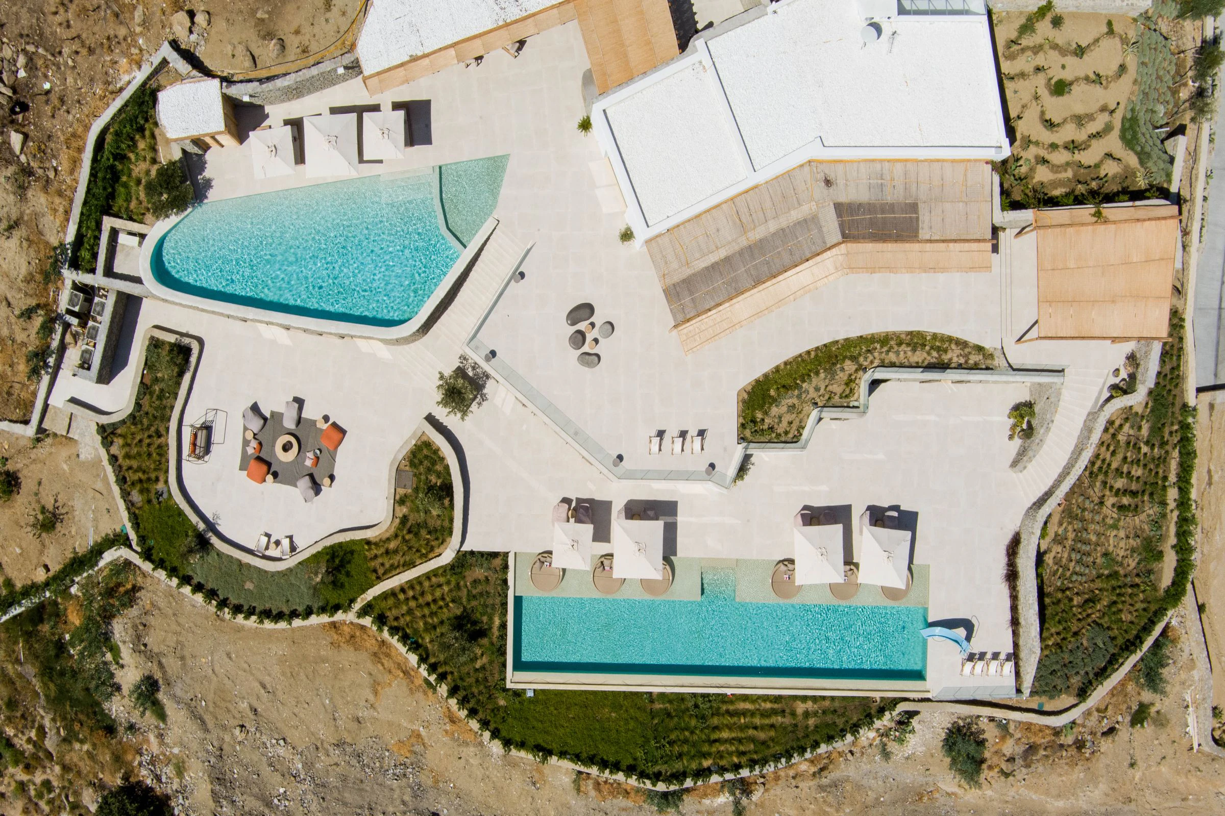 Serenity Psarou Estate 6 in Mykonos