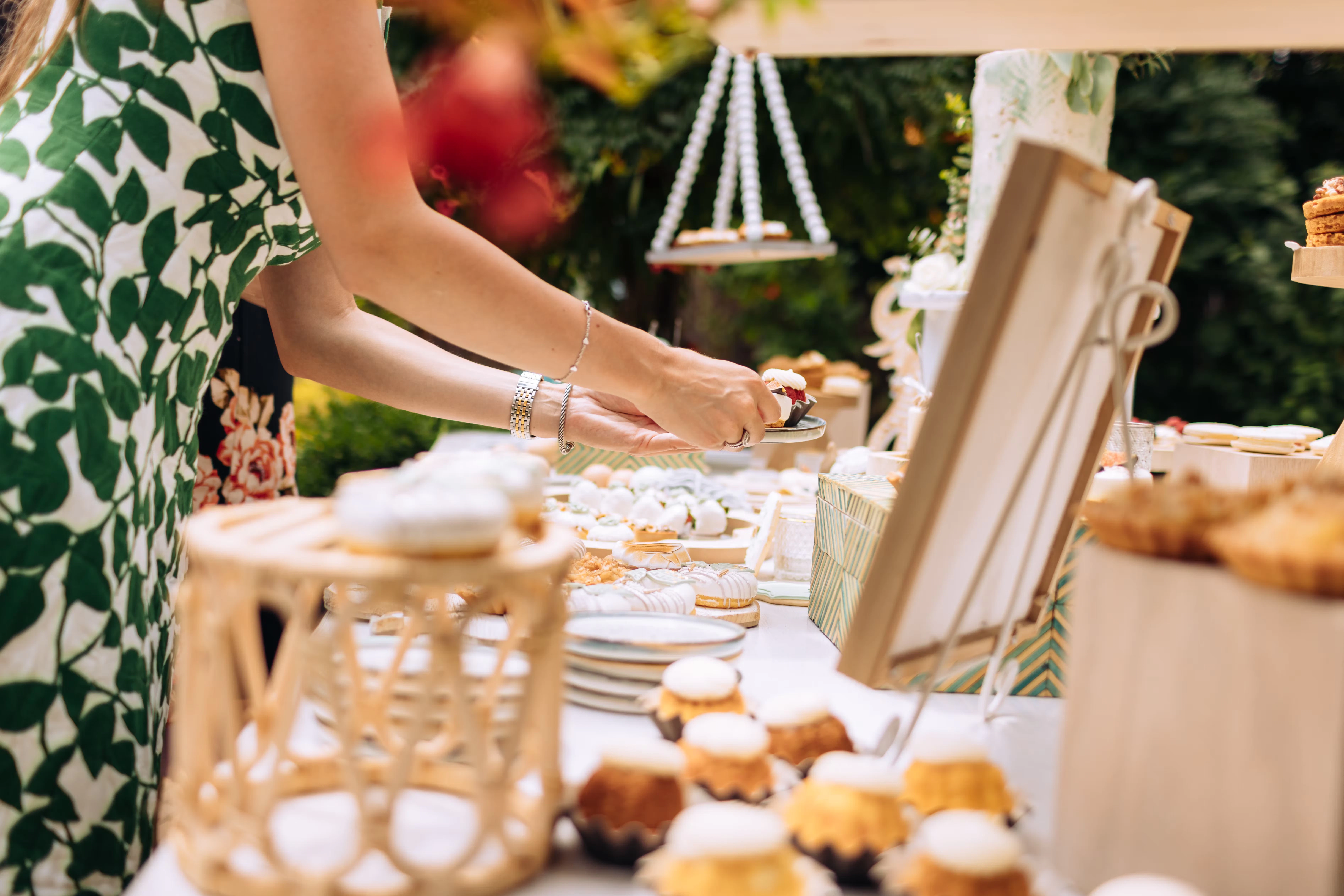 Tropical Baby Shower Decor Miami