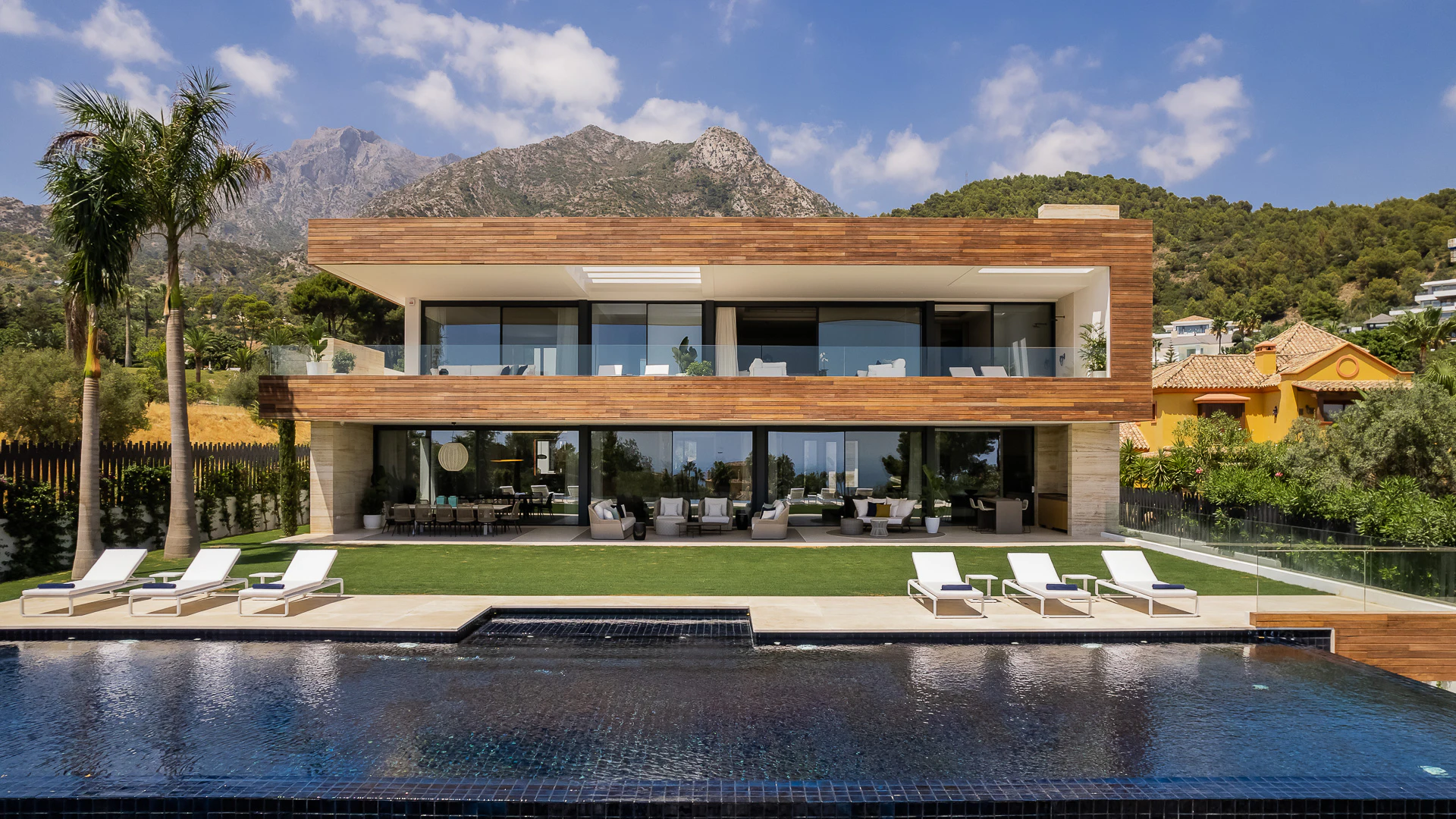 House View in Marbella