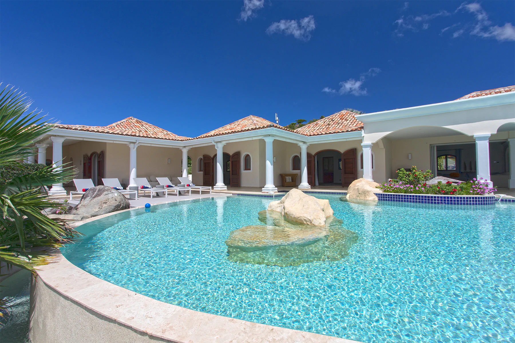 2 Villa Cendre Pool in St. Martin