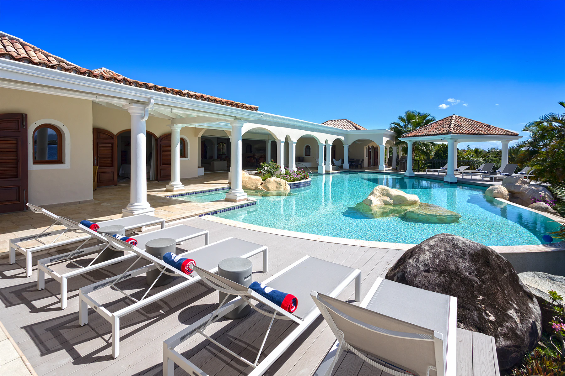 9 Villa Cendre Pool in St. Martin