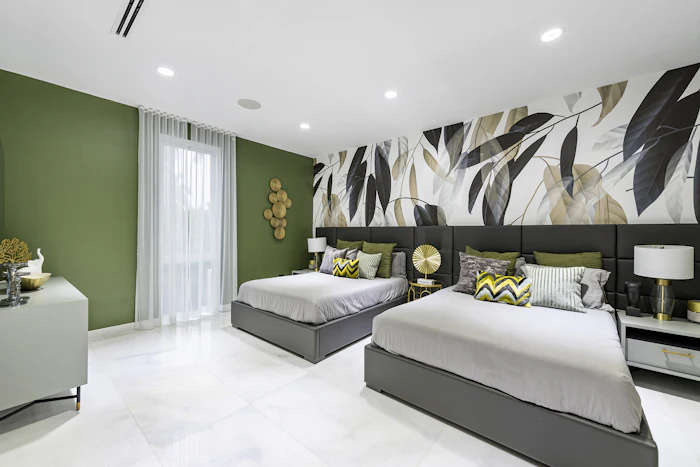43 Villa Miami Guest Bedroom in Miami