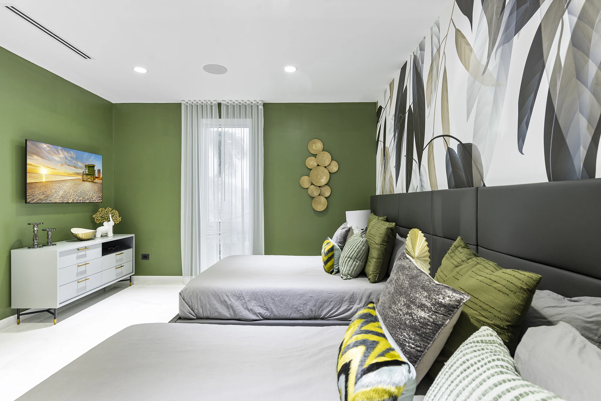 44 Villa Miami Guest Bedroom in Miami