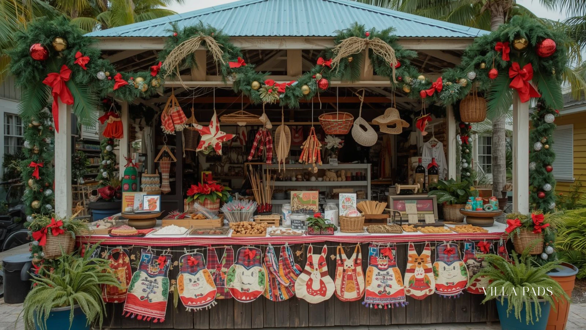Tingsmas Market Bahamas December Festive