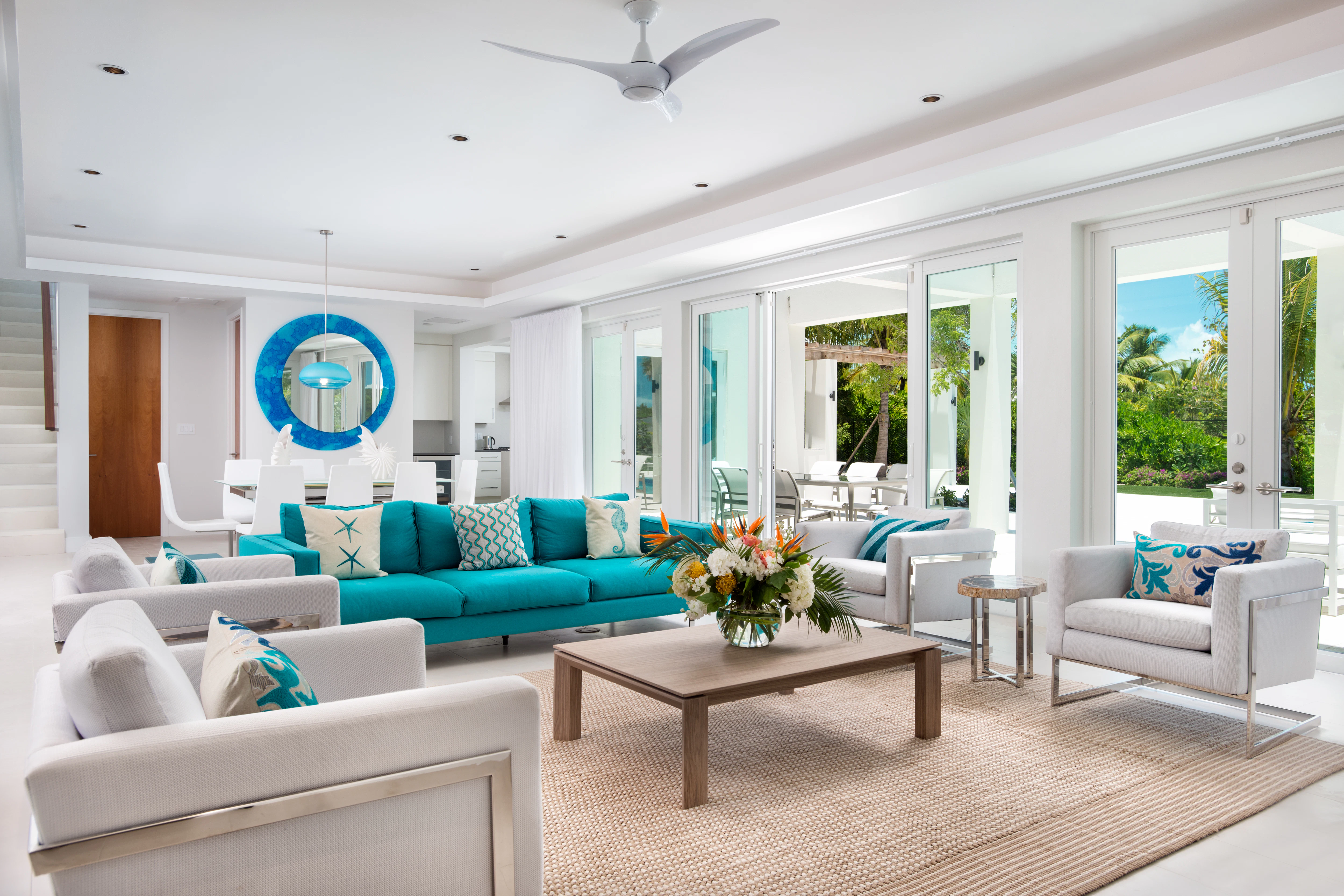 Turquoise Villa 2 in Turks and Caicos