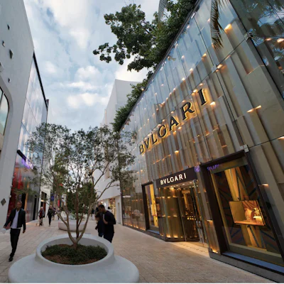 Miami Design District Luxury Shopping