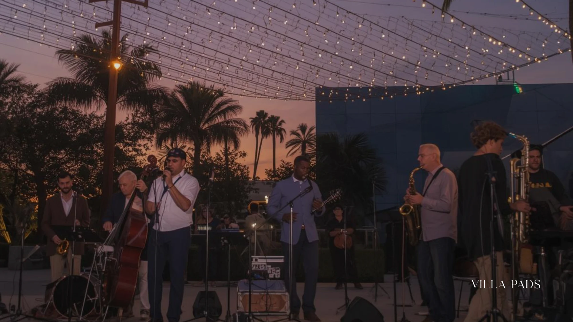 Latin Music Festival Villa