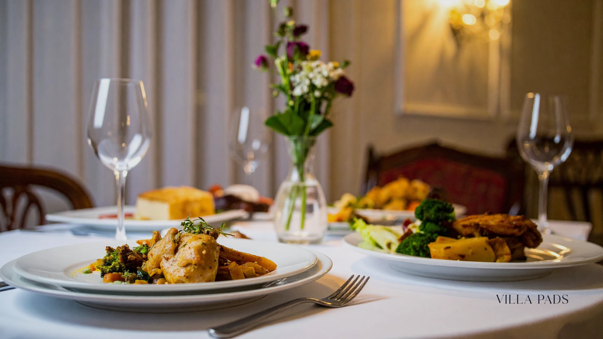 Miami Spice Dining Villa