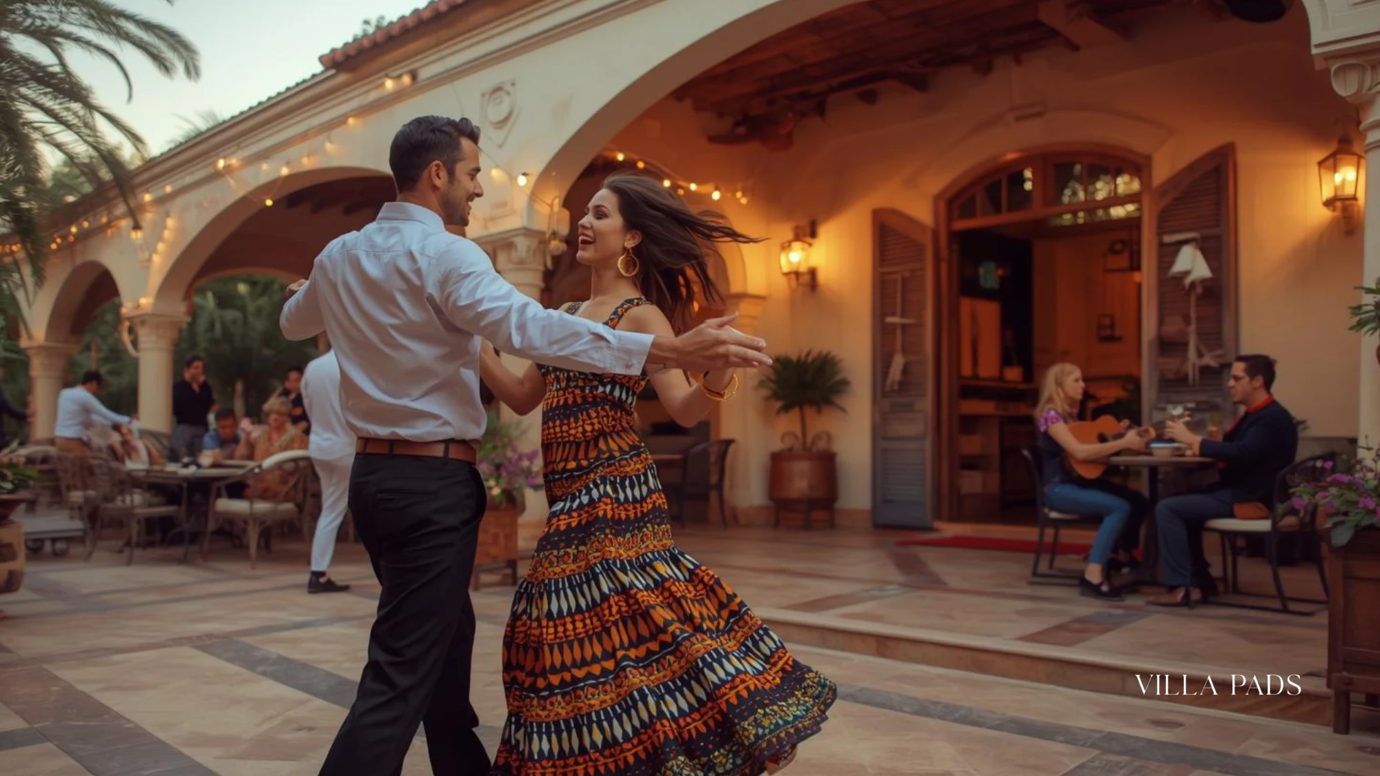 Vizcaya Luxury Garden Night