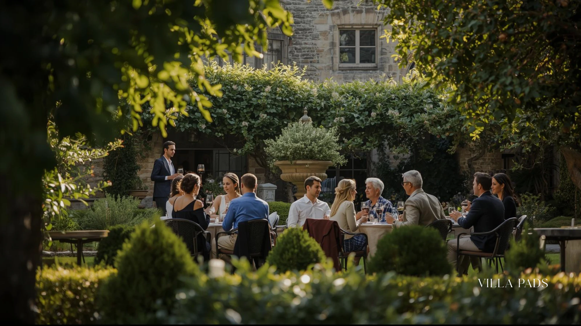 Vizcaya Luxury Garden Night 2