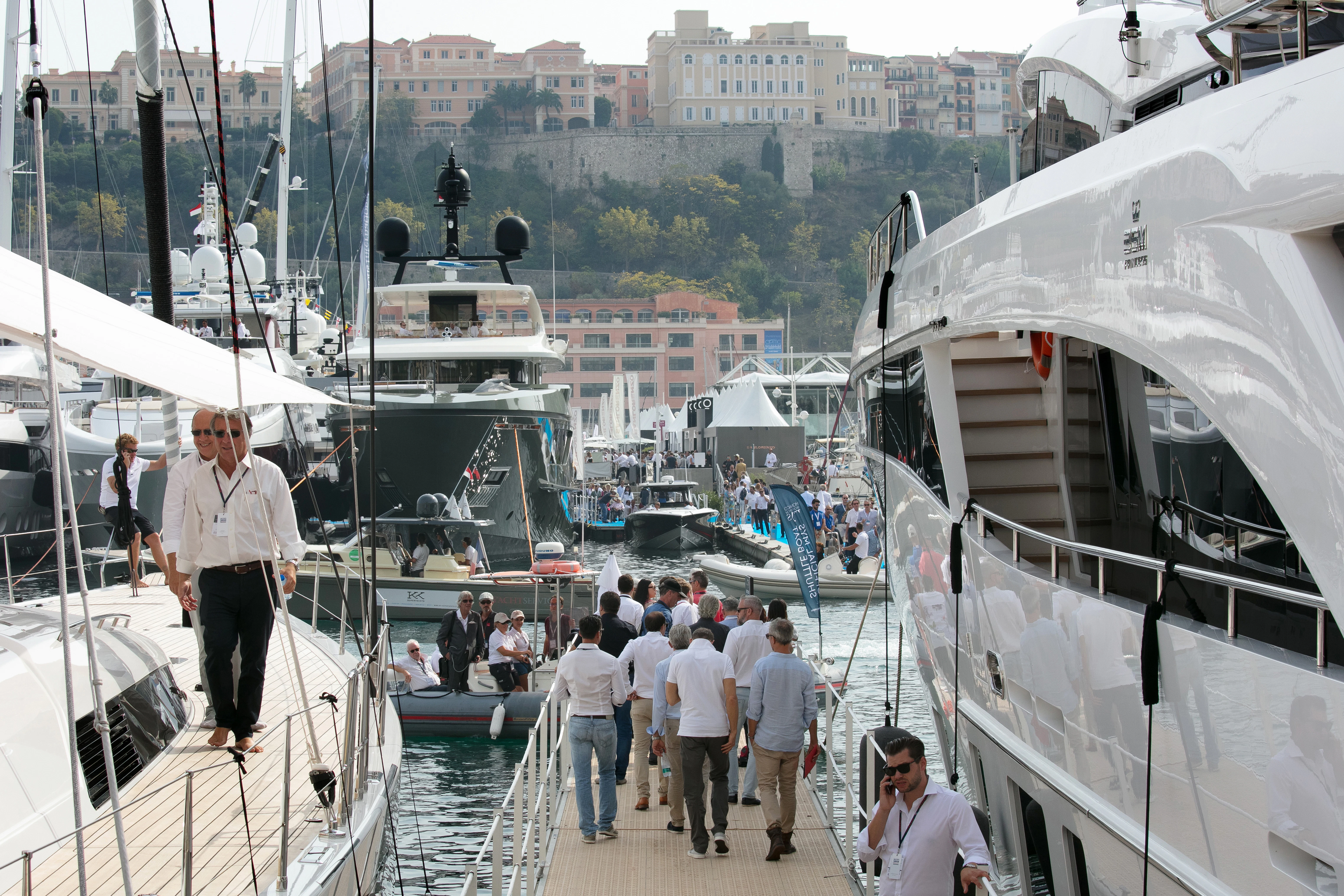 Monaco Yacht Show Guide Experience