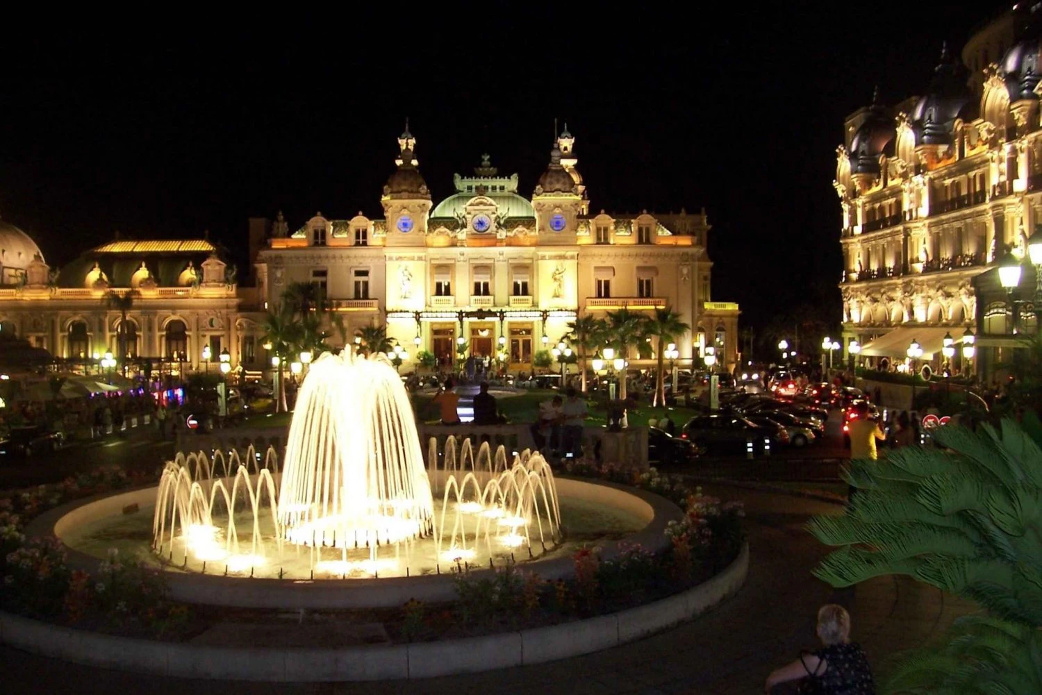 Monte Carlo Evening Lifestyle