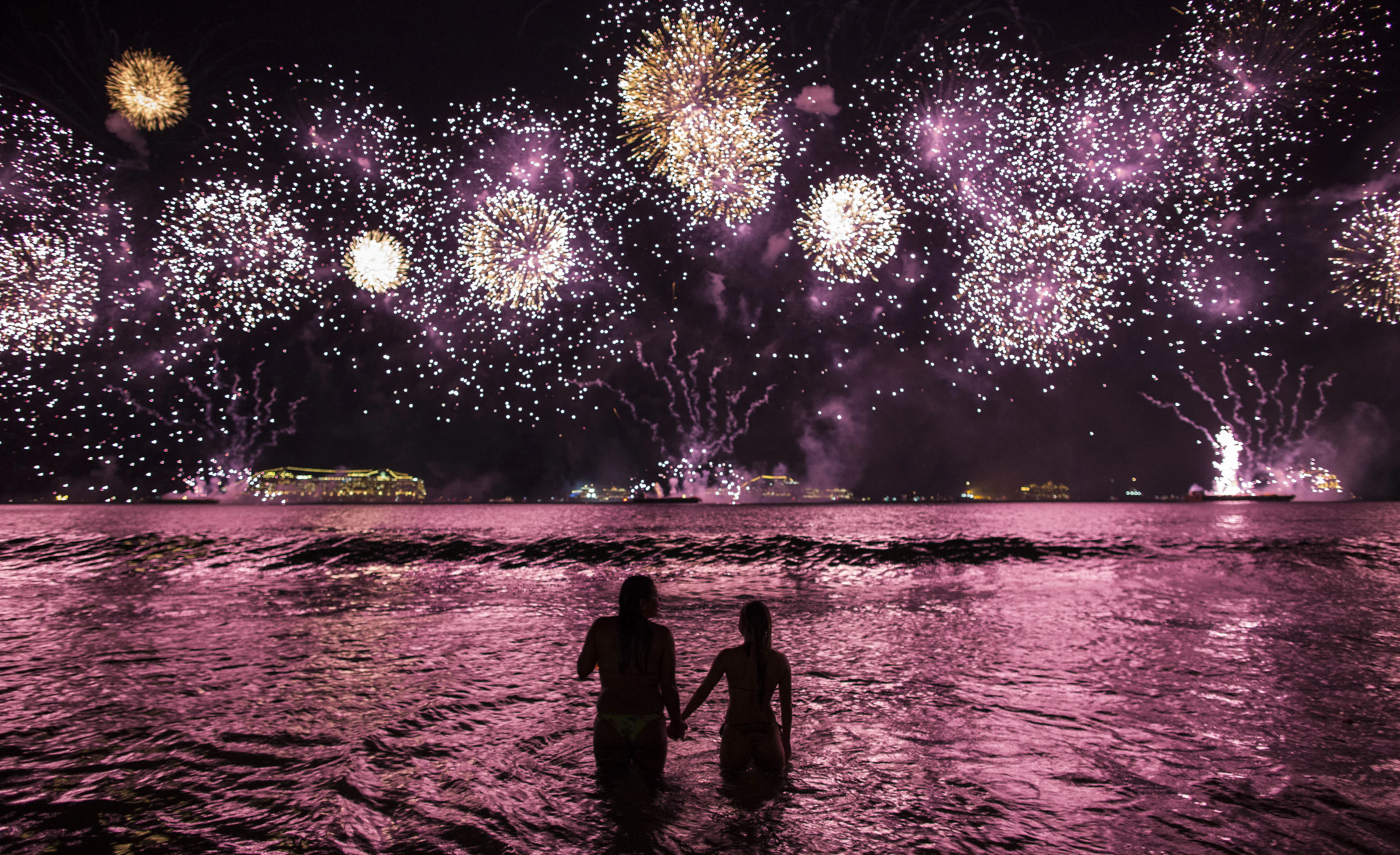 Grace Bay Fireworks Celebration