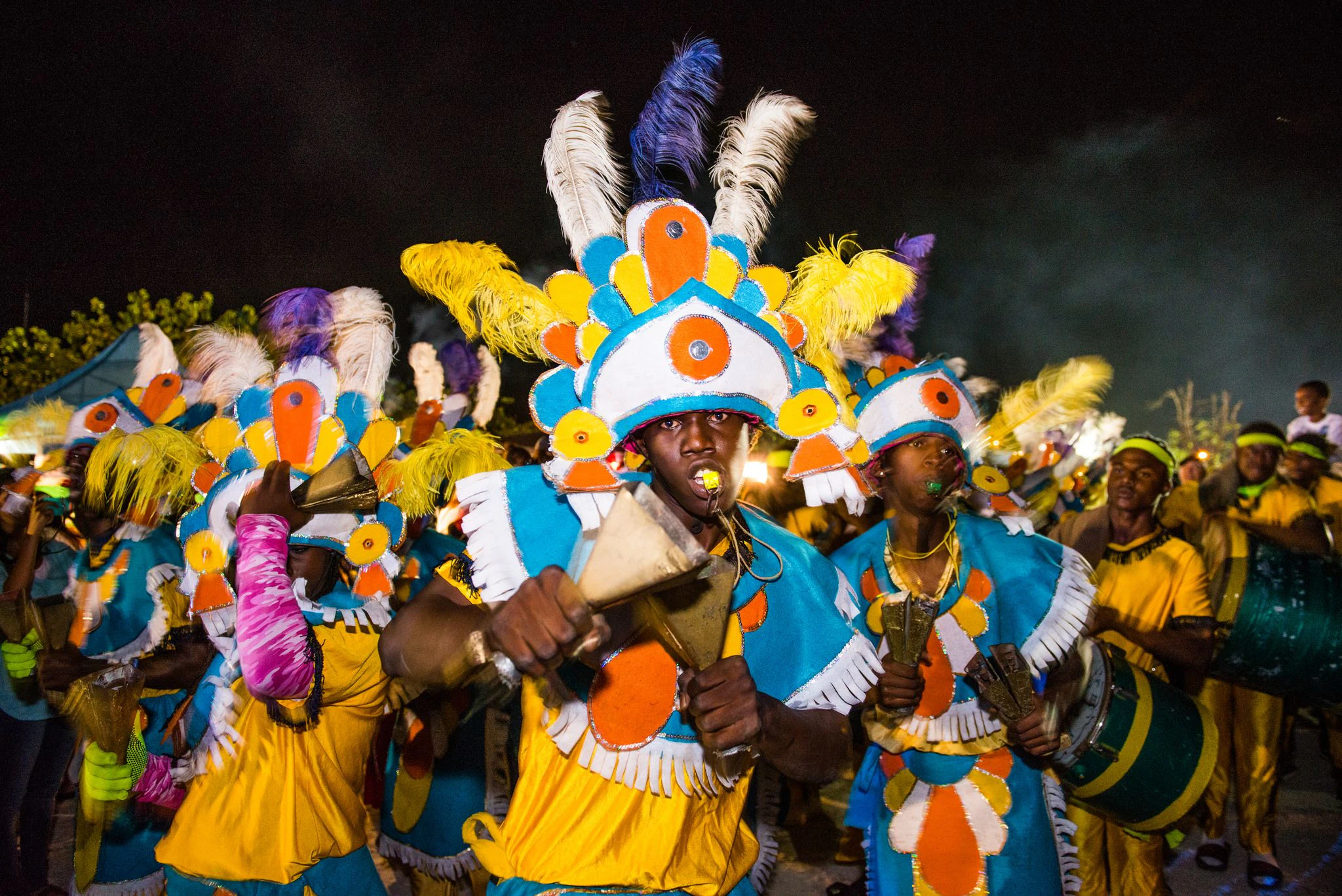 Junkanoo Celebration Turks Caicos