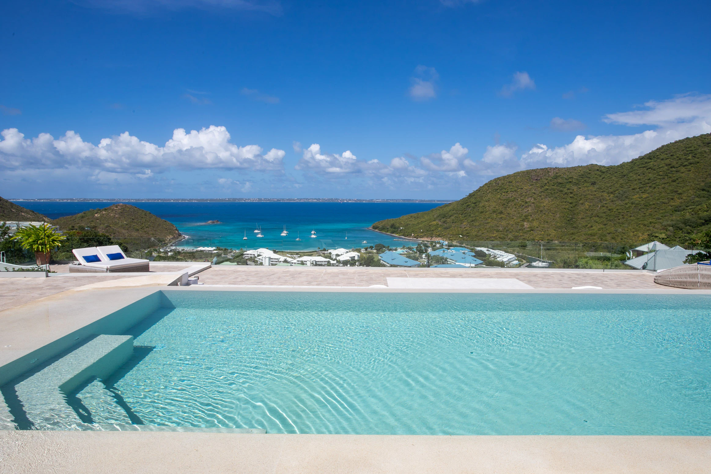 3 Villa Eminence Pool in St. Martin