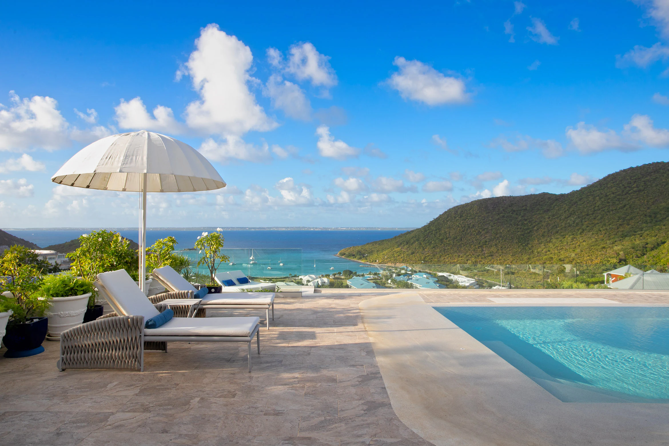 4 Villa Eminence Pool in St. Martin