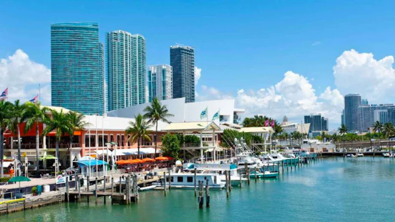 Bayside Marketplace Miami