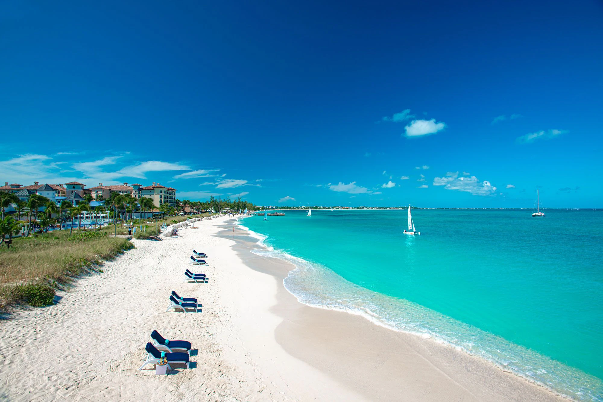 Beaches Turks And Caicos Grace Bay Beach